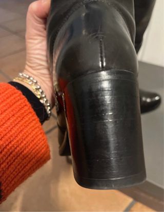 Stivali Nero Giardini Tg 37