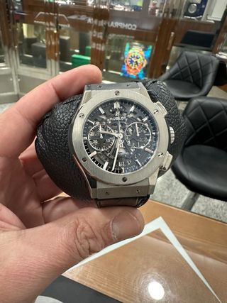 Hublot Aerofusion Cronógrafo