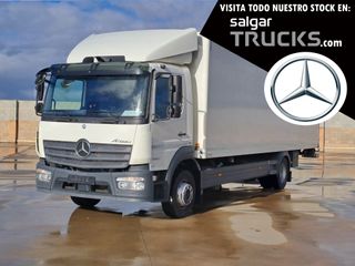 Mercedes ATEGO 1230L-CAMIONES FURGONES / CAMION PA