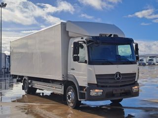Mercedes ATEGO 1230L-CAMIONES FURGONES / CAMION PA