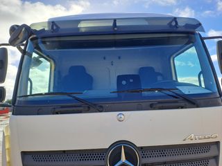 Mercedes ATEGO 1230L-CAMIONES FURGONES / CAMION PA