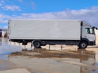 Mercedes ATEGO 1230L-CAMIONES FURGONES / CAMION PA