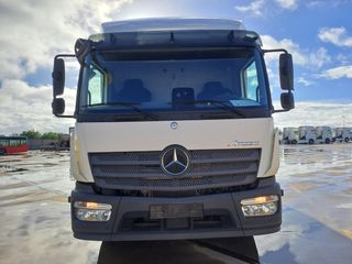 Mercedes ATEGO 1230L-CAMIONES FURGONES / CAMION PA