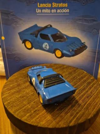 Lancia Stratos Azul