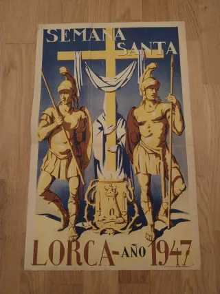 Cartel Semana Santa Lorca 1947