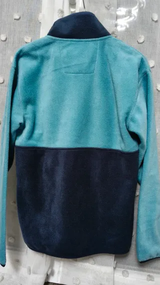 Felpa in pile con zip Columbia