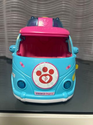 Furgoneta ambulancia pinypon