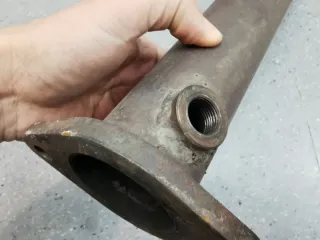 Supresor catalizador Mitsubishi Evolution 2,5"