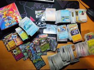 Lote Cartas Pokémon Japonesas