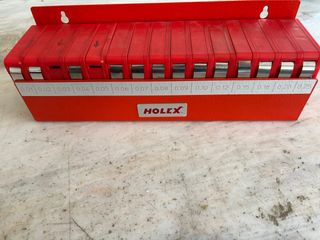 Fitas de calibre Holex