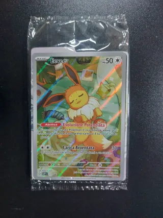 Promo Eevee 173 Evoluzioni prismatiche Sigillata