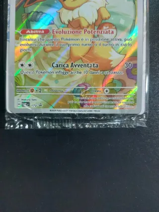 Promo Eevee 173 Evoluzioni prismatiche Sigillata