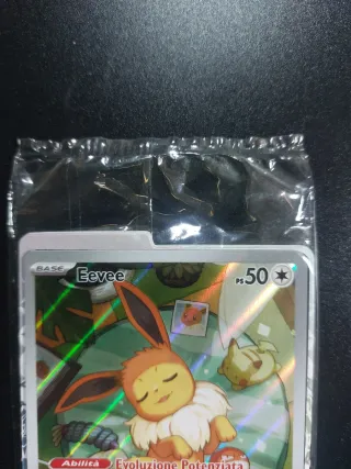 Promo Eevee 173 Evoluzioni prismatiche Sigillata