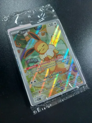 Promo Eevee 173 Evoluzioni prismatiche Sigillata
