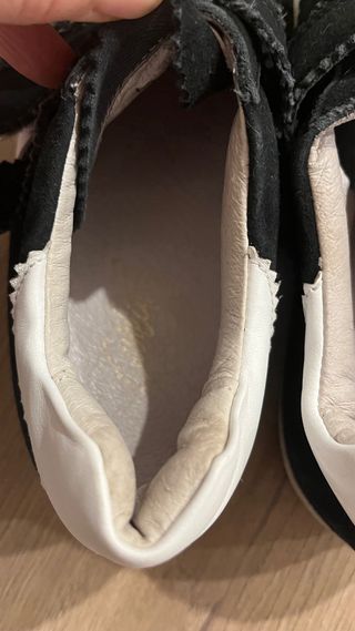 Scarpe in vera pelle comode Tg 40