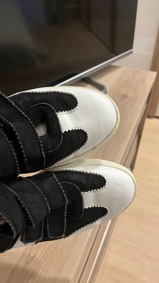 Scarpe in vera pelle comode Tg 40