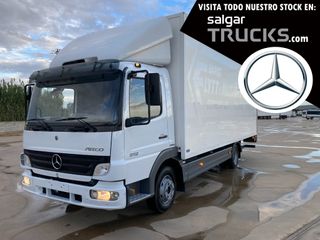 Mercedes ATEGO 818 L-CAMIONES FURGONES / CAMION PA