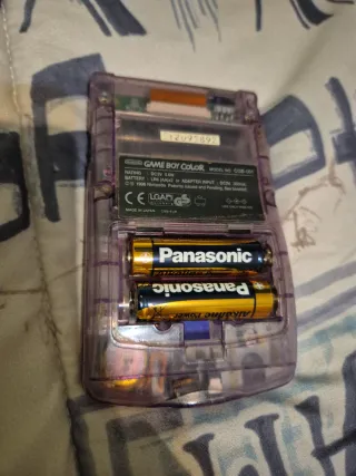 Nintendo Game Boy Color + 8 juegos