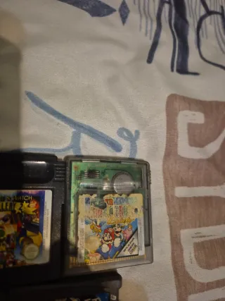 Nintendo Game Boy Color + 8 juegos