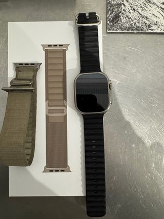 Apple Watch Ultra 2 Cargador y Cable NEGOCIABLE
