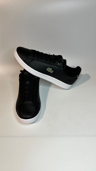 Lacoste Carnaby Pro Negro Talla 41