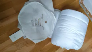 2 Rellenos Nórdicos Cuna Zara 100x120cm