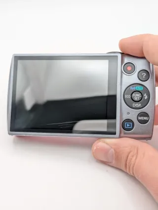 Canon PowerShot A3500 IS Rossa Scatola