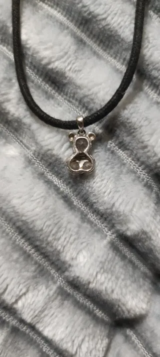 Colgante Oso Tous Circonita Plata