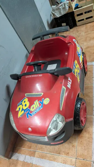Coche eléctrico infantil Rally Sport 28