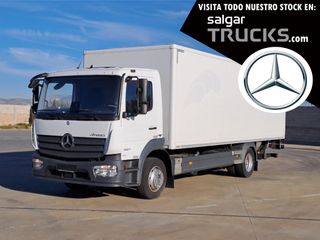 Mercedes ATEGO 1227L-CAMIONES FURGONES / CAMION PA