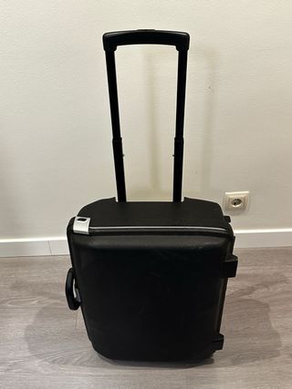 Maleta Samsonite 2 Ruedas Negra 45x60x20
