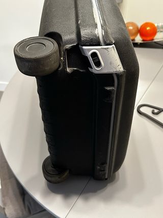 Maleta Samsonite 2 Ruedas Negra 45x60x20