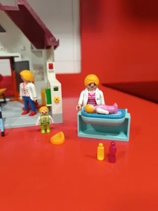 Colegio Playmobil y Figuras varias