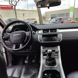 Land Rover Range Rover Evoque 2012