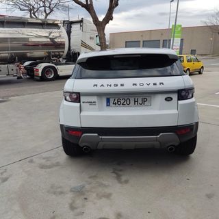 Land Rover Range Rover Evoque 2012