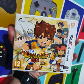 🇪🇸Inazuma Eleven GO Luz Nintendo 3DS Pal España