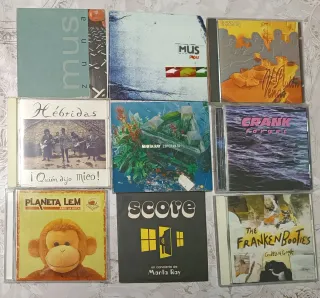 Lote CDs Indie Nacional Pop Rock