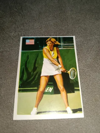 CHRIS EVERT ASES MUNDIALES DEPORTE QUELCOM