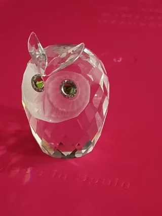Búho Cristal Swarovski