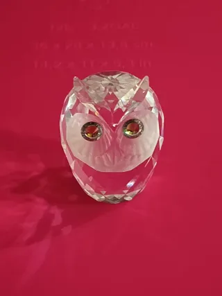 Búho Cristal Swarovski