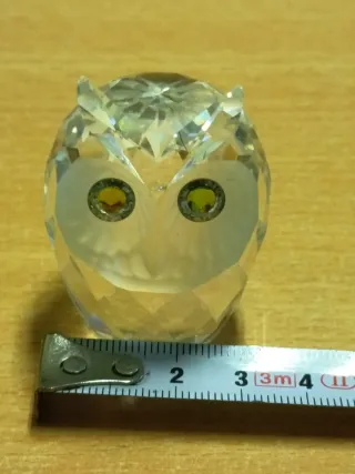 Búho Cristal Swarovski