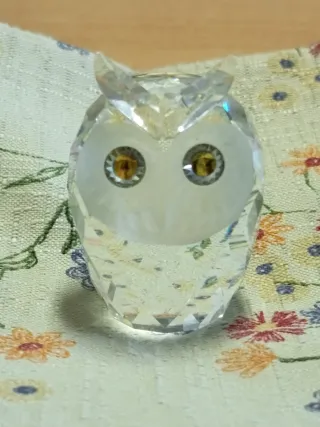 Búho Cristal Swarovski