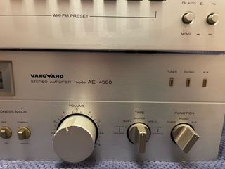 Amplificador y Sintonizador Vanguard