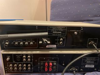 Amplificador y Sintonizador Vanguard