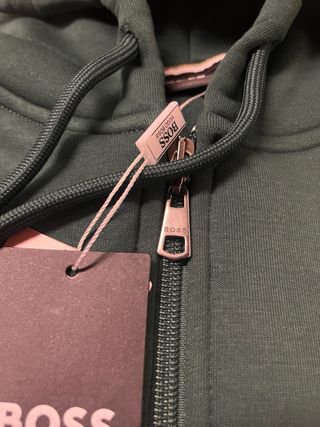 Casaco Boss Verde