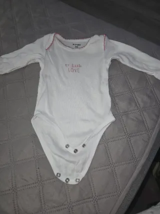 Bodi bebé Kiabi 3 meses