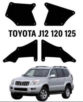 4 gomas Toyota J12 120 125 land cruiser