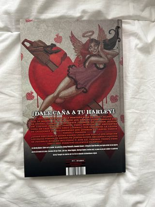 Comics Harley Quinn (Spanish Edition)