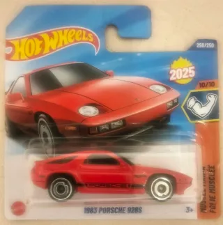 Hot Wheels 1983 Porsche 928S 250/250