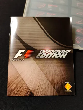Formula One Championship Edition. PlayStation 3.